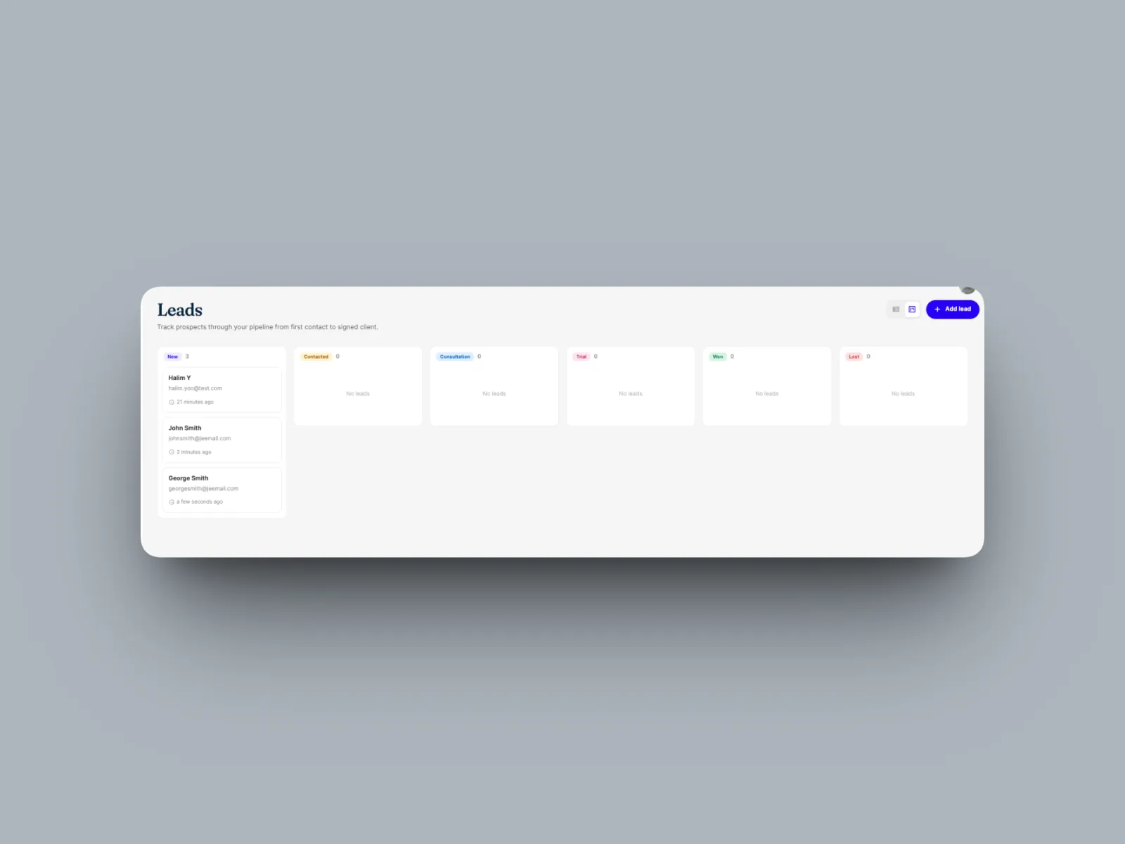 whichever suits how you work. Switch between them using the view toggle.